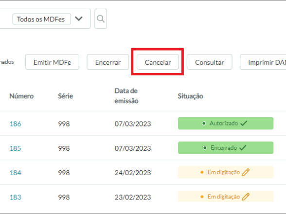 Cancelar MDFe: como fazer da forma correta?