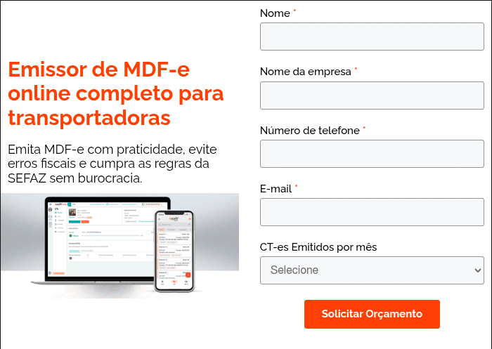 Quais estados exigem o MDFe Intermunicipal?