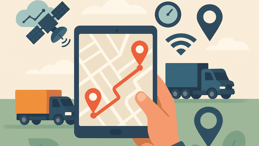 Rastreamento em tempo real: logística moderna com IoT e GPS – TransED Logística News