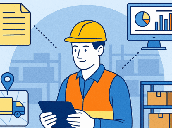 Transformação digital na logística: por onde começar? – TransED Logística News