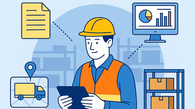 Transformação digital na logística: por onde começar? – TransED Logística News